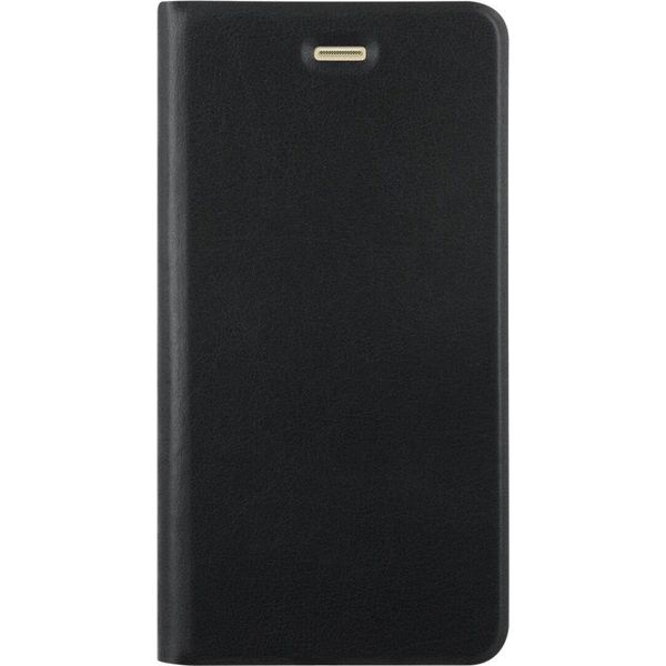 Bigben Connected, Custodia Folio Per Huawei P8 Lite 2017 Con Funzione Di Supporto E Porta Carte, Nero-image