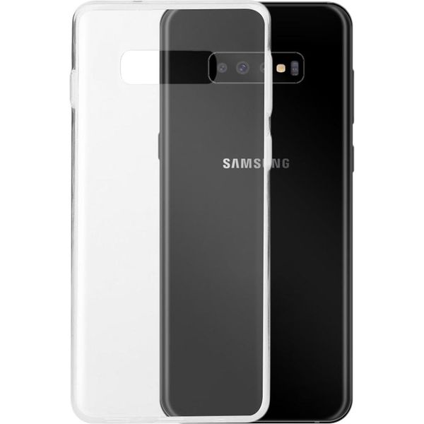 Bigben Connected, Custodia Protettiva Per Galaxy S10 Plus Sottile E Flessibile Con Bordi Rinforzati, Trasparente-image