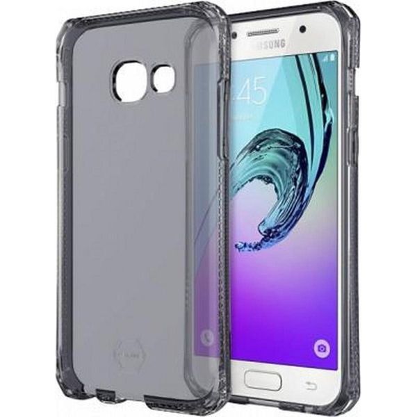 Itskins, Custodia Protettiva Per Samsung Galaxy A5, Semirigida, Spectrum, Nero Trasparente-image