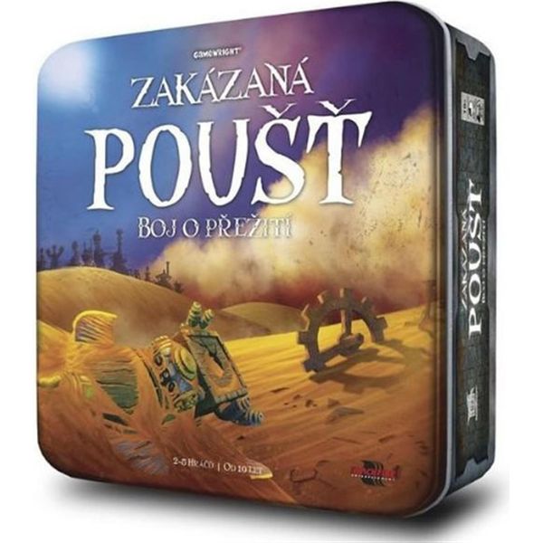 Deserto Proibito - Gioco Da Tavolo-image