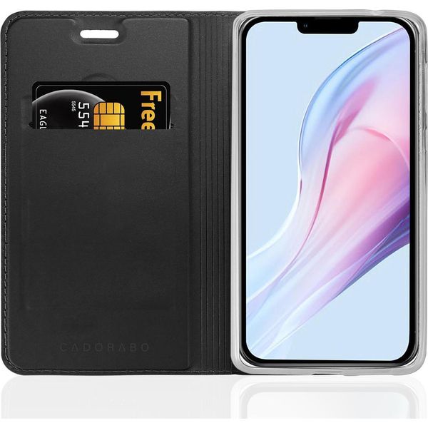 Cadorabo Custodia Per Cellulare Per Apple Iphone 13 Pro Max Custodia Protettiva In Nero Cover Etui Book Case Booklet-image