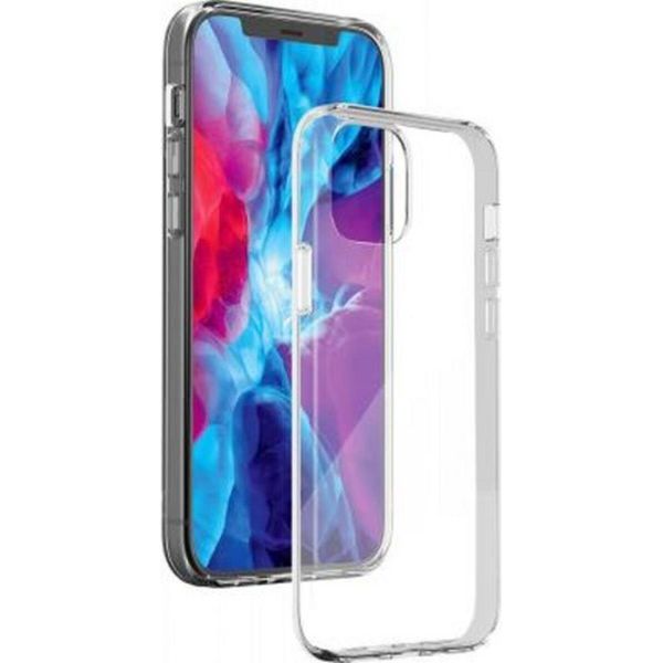 Bigben Connected, Custodia Protettiva Per Apple Iphone 12/12 Pro, Morbida E Sottile, Trasparente-image