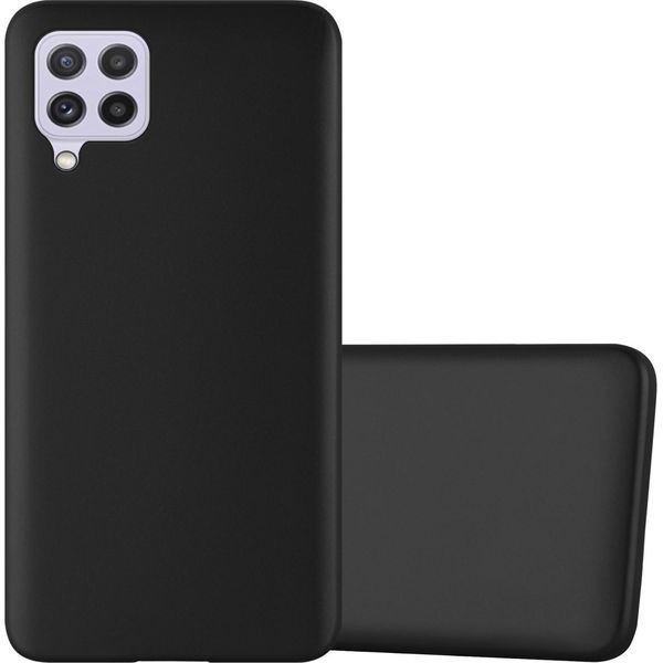 Cadorabo Custodia Protettiva Per Samsung Galaxy A22 4G / M22 / M32 4G Custodia In Nero Per Telefono Cellulare Custodia In Silicone Tpu Cover Case-image