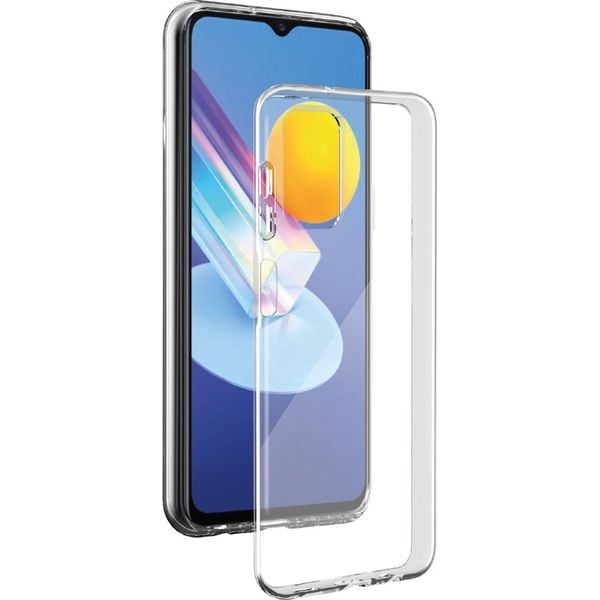 Bigben, Custodia Non Ingiallente Per Vivo Y52 5G / Y72 5G Silisoft, Trasparente-image