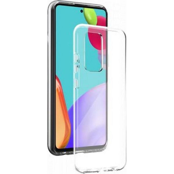 Bigben Connected, Custodia Protettiva Per Samsung Galaxy A52/A52S, Morbida E Ultrasottile, Trasparente-image