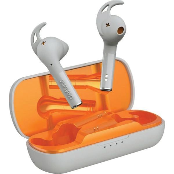 Defunc Cuffie Bluetooth 5.2 True Sport Wireless Grigio/Grigio 71532-image