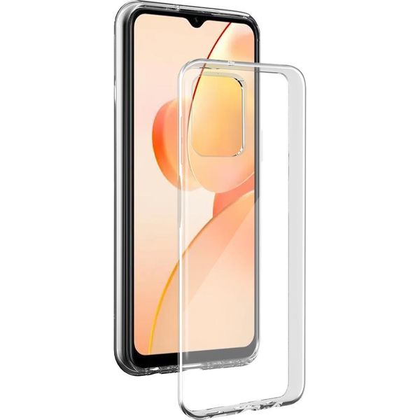 Bigben, Cover Per Realme C31 Flessibile Silisoft Non Ingiallente, Trasparente-image