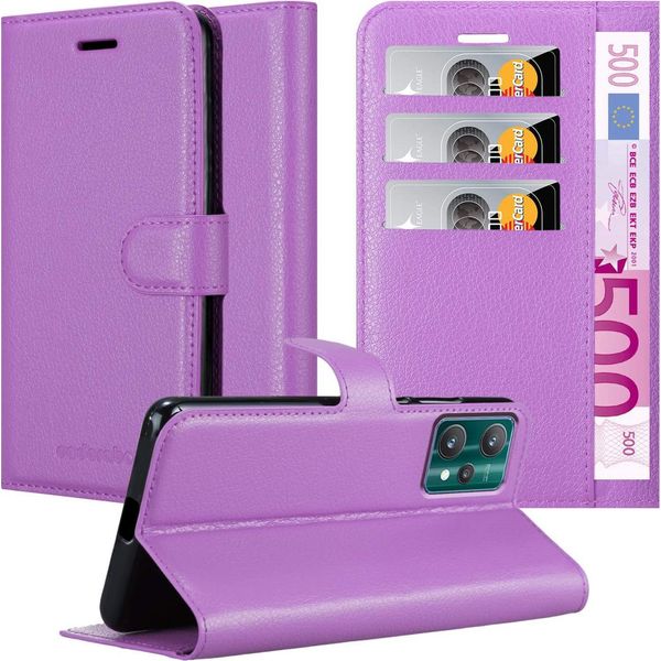 Cadorabo Cover Per Realme 9 5G / 9 Pro / V25 / Q5 / Oneplus Nord Ce 2 Lite 5G Cover Protettiva In Viola Cellulare Cover Caso-image
