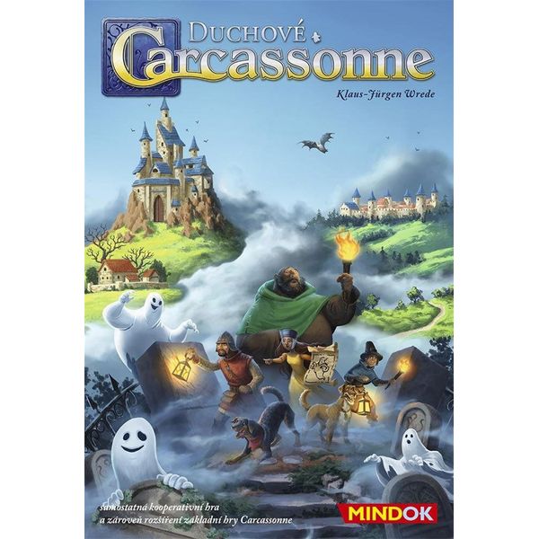 Mindok Fantasmi Di Carcassonne-image