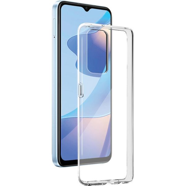 Bigben, Cover Per Oppo A17 Flessibile Silisoft Non Ingiallente, Trasparente-image