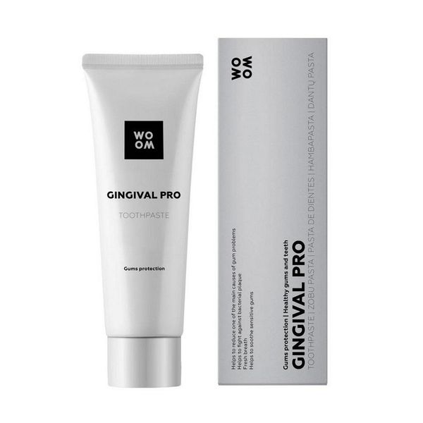 Dentifricio Woom Per Gengive Sane 50Ml-image