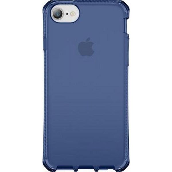 Itskins, Custodia Per Apple Iphone Se 2022, Spettro Rinforzato, Trasparente, Blu-image