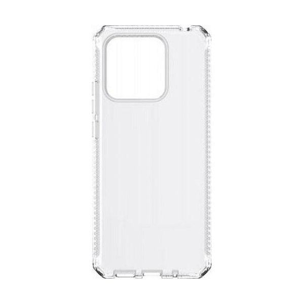 Itskins, Custodia Protettiva Per Xiaomi Redmi 10C, Rinforzata, Spectrum Clear, Trasparente-image