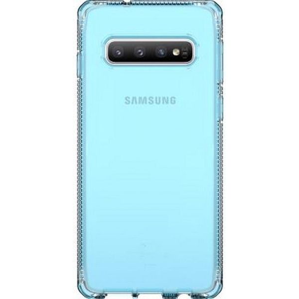 Itskins, Cover Per Samsung Galaxy S10 Plus Light Spectrum Clear, Blu-image