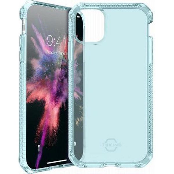 Itskins, Custodia Per Apple Iphone 11 Rinforzata Spectrum Clear, Trasparente-image