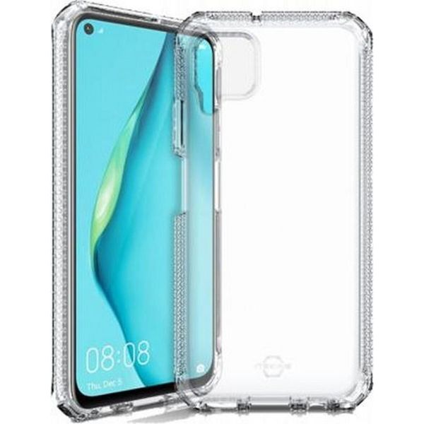 Itskins, Custodia Protettiva Per Huawei P40 Lite, Rinforzata, Spectrum Clear, Trasparente-image