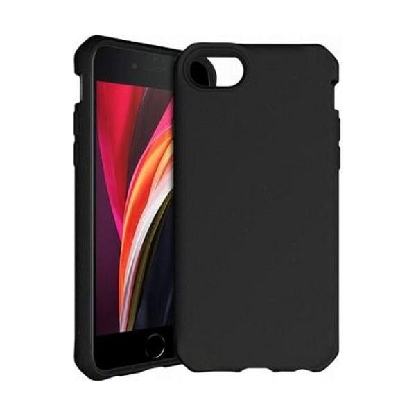 Itskins, Custodia Per Apple Iphone Se 2022/SE/8/7/6S/6 Rinforzata Feroniaterra, Nero-image