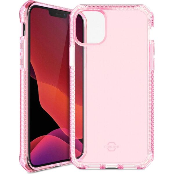 Itskins, Custodia Per Apple Iphone 12 / 12 Pro Rinforzata Spectrum Clear, Trasparente-image