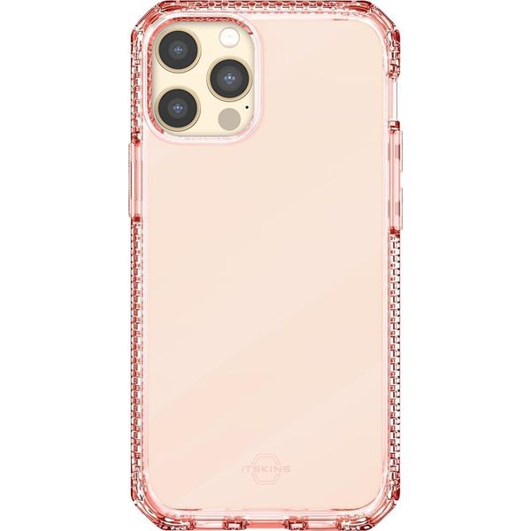 Itskins, Custodia Per Apple Iphone 12 / 12 Pro Rinforzata Spectrum Clear, Trasparente-image