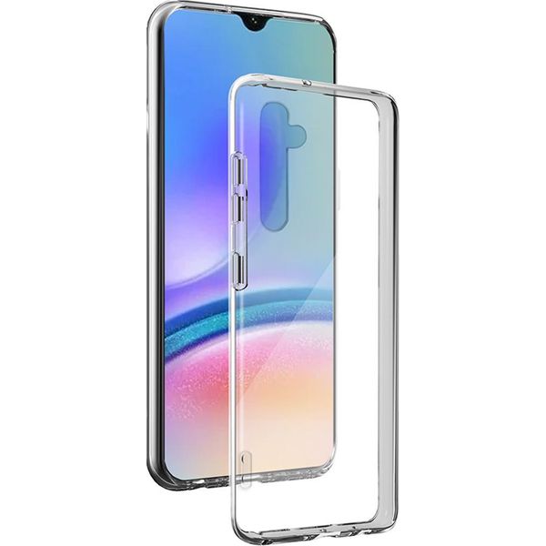 Bigben, Cover Per Galaxy A05S Flessibile Silisoft Non Ingiallente, Trasparente-image
