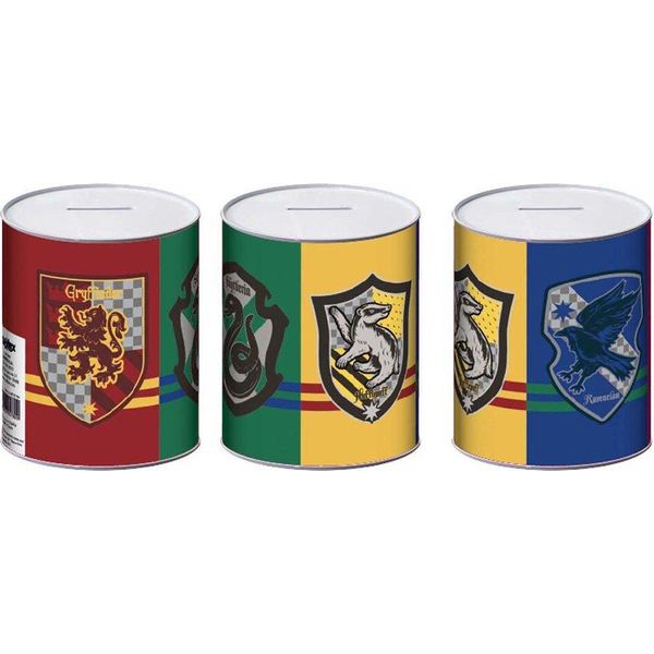 Harry Potter Salvadanaio In Metallo M 10X10X12 Cm Trasparente Taglia Unica-image