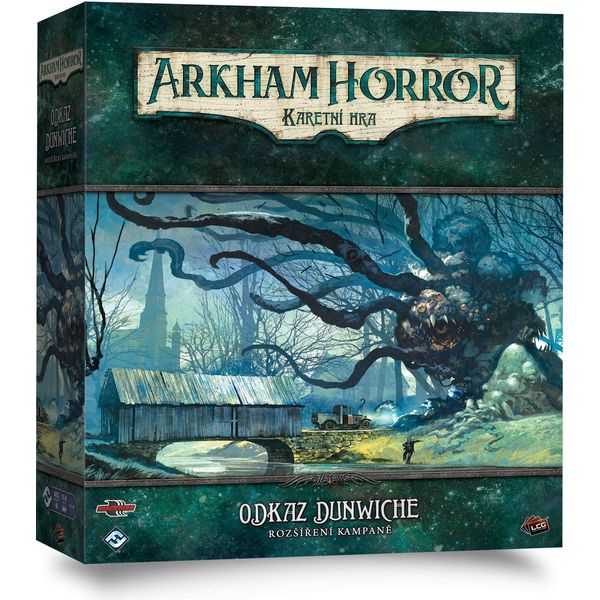 Arkham Horror: Il Gioco Di Carte - L'eredità Di Dunwich, Espansione Campagna-image