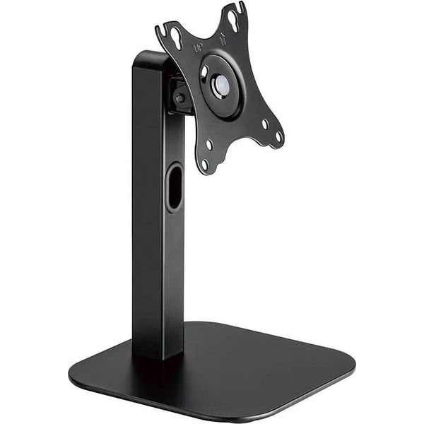 Aisens DT24TSR-371, 75 X 75 Mm, 100 X 100 Mm, -20 - 75°, -30 - 30°, Acciaio, Nero-image