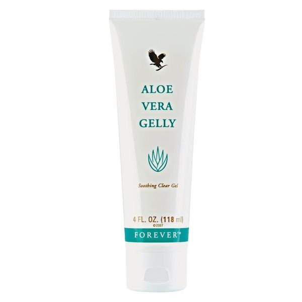Forever Aloe Vera Gelly (118 Ml) – Gel Di Aloe Vera Puro Al 100% Per Lenire, Idratare E Rigenerare La Pelle-image