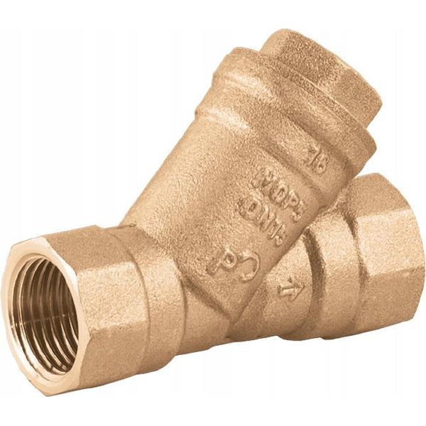 Perfexim | Filtro Per Gas - 1 1/2" Dn 40 - Ottone - Alta Qualità - Resistente Alla Pressione - Lunga Durata"-image