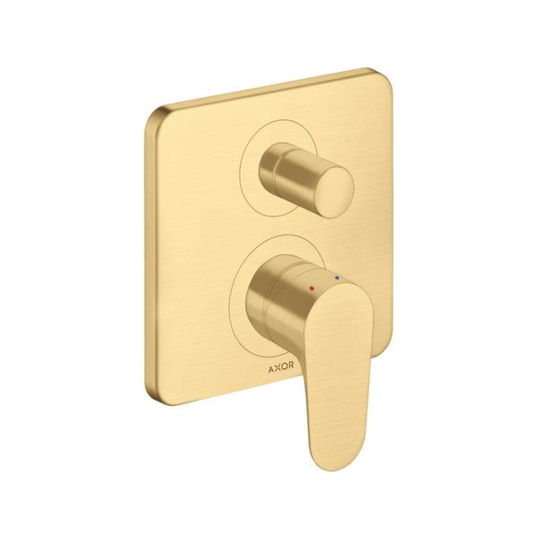 Hansgrohe Fertigset Axor Citterio M UP-WA.-EHM, M I Kom, Brush. Gol Opt (34427250)-image