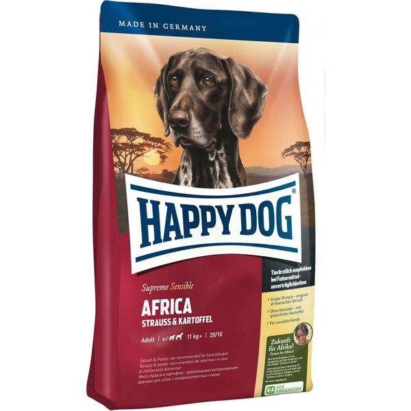 Happydog Sensible 1Kg Africa Con Struzzo-image
