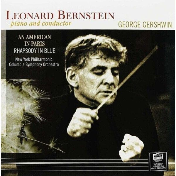 Leonard Bernstein - Un Americano A Parigi / Rapsodia In Blu (Vinile 12")"-image