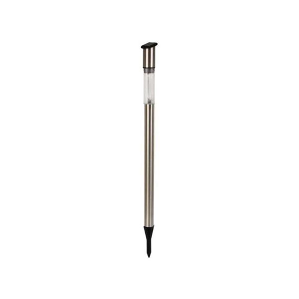Lampada Solare Con Palo In Acciaio Inox - 70 Cm (27.56") - 20 Pz. In Espositore"-image