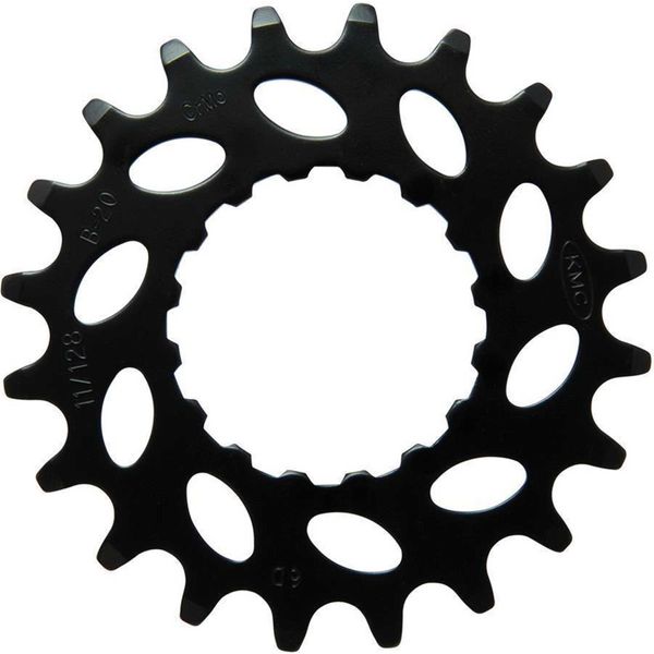 Pignone Kmc BSFB5021 Per E-Bike Per Bosch 21 T, 11/128', Active+Performance Line, Nero-image