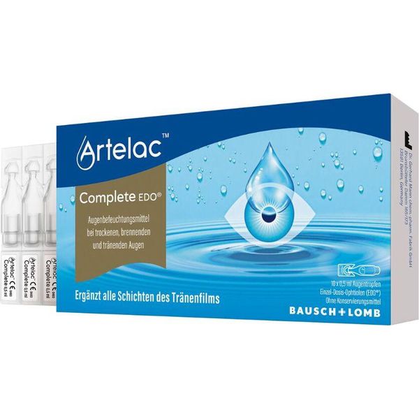 Artelac Complete Edo Collirio 10X0,5 Ml-image