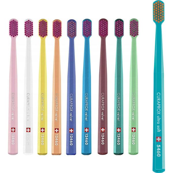 Curaprox Cs 12460 Spazzolino Di Velluto 1 Pz-image