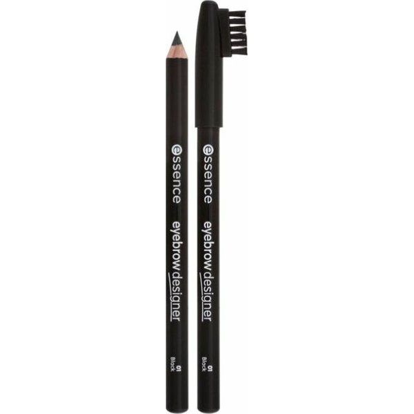 Essence Cosmetics Eyebrow Designer LáPiz Para Cejas 01-Black 1G-image