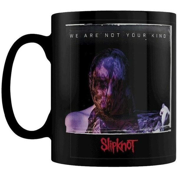 Slipknot - Tazza Da Caffè "We Are Not Your Kind"" PM2169 (Taglia Unica) (Nero/Bianco)"-image