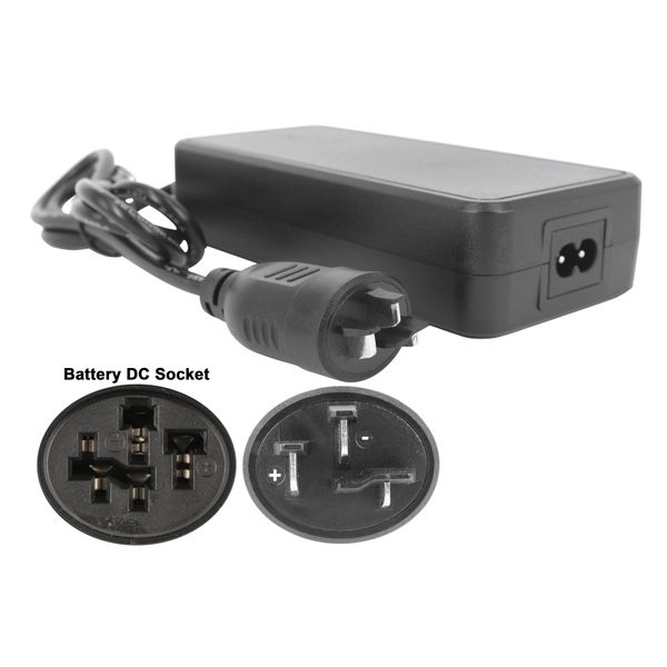 Alimentatore 42V 2A Caricabatterie Ebike Per 36V Bosch 0 275 007 509, 0 275 007 510, 0 275 007 511, 0 275 007 512, 0 275 007 513-image