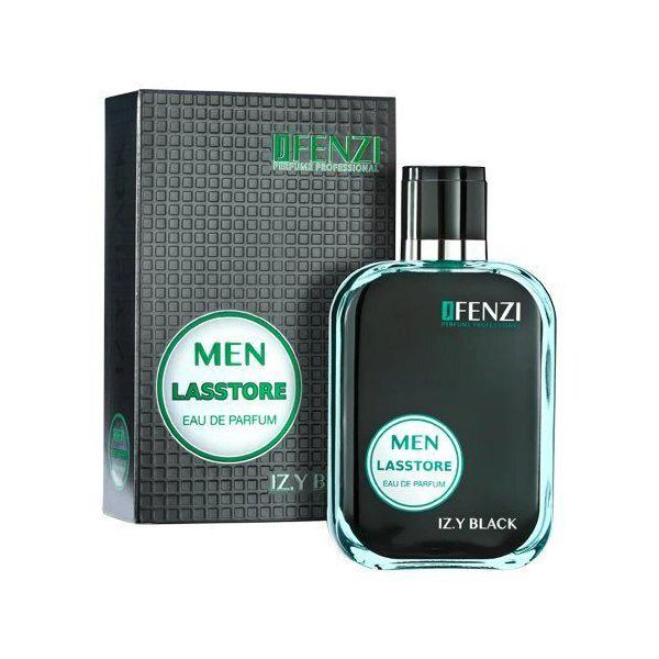 J' Fenzi Uomo Lasstore Iz.Y Black Eau De Parfum - Eau De Parfum 100 Ml-image