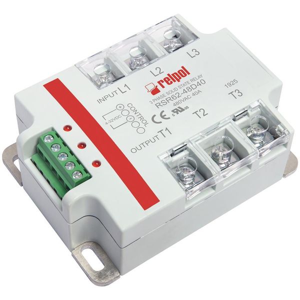 Relè A Semiconduttore Trifase 480 V Ca 4...32 V Cc 2615962 Relpol Relais-image