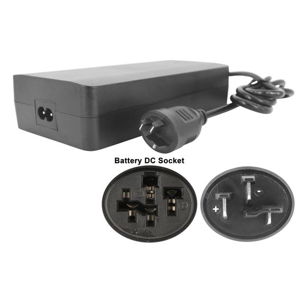 Caricabatterie Powersmart 42V 4A Per Bosch 0 275 007 515, 0 275 007 518, 0 275 007 522-image