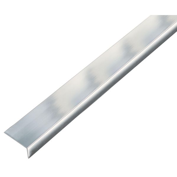 Alberts 488611 Profilo Angolare, Autoadesivo, Alluminio, Design Cromato, 2000 X 20 X 10 Mm-image