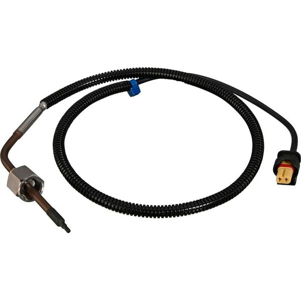 Sensore Temperatura Gas Di Scarico Avvitato 2 Poli 670 Mm Cavo Hella Per Mb M-KLASSE-image
