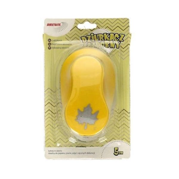Punzone Decorativo - Foglia 5Cm Mix-image