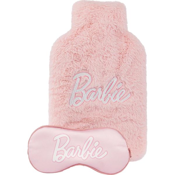 Barbie - Copri Borraccia, Set Di Applicazioni NS8359 (Taglia Unica) (Rosa)-image
