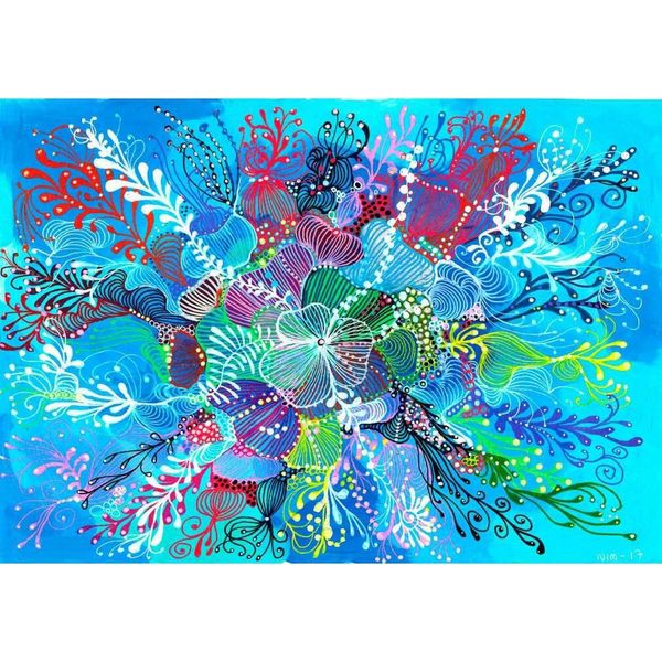 Puzzle 2000 Pezzi Enjoy - Ocean Blues (Enjoy-2125)-image