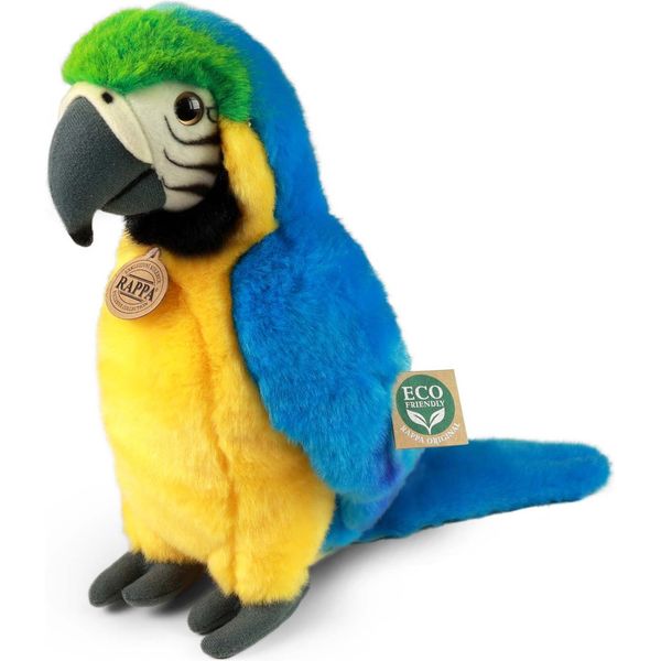 Rappa Pappagallo Di Peluche Ara 28 Cm ECO-FRIENDLY-image