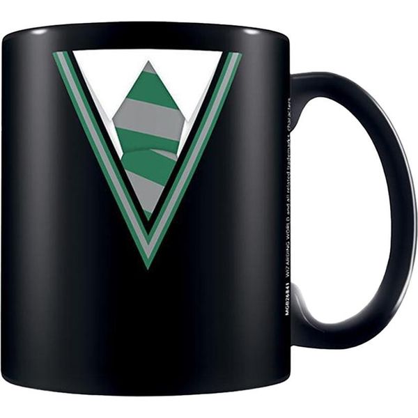 Harry Potter - Tazza Da Caffè, Uniforme Serpeverde PM11143 (Taglia Unica) (Nero)-image