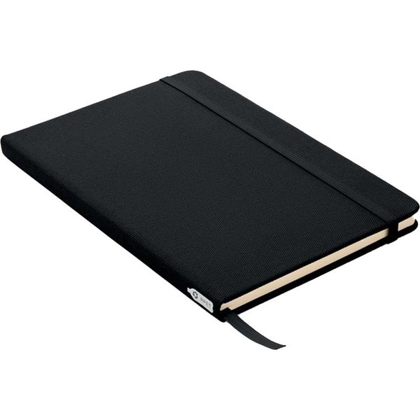 Midocean - Taccuino "Note"", Rpet (Polietilene Tereftalato Riciclato), A5 MO524 (Formato Unico) (Nero)"-image